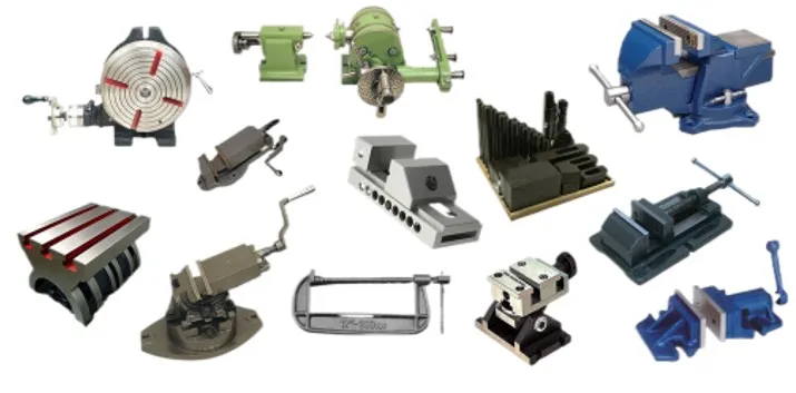 cnc milling claming methods