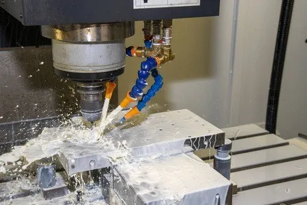 cnc milling operation