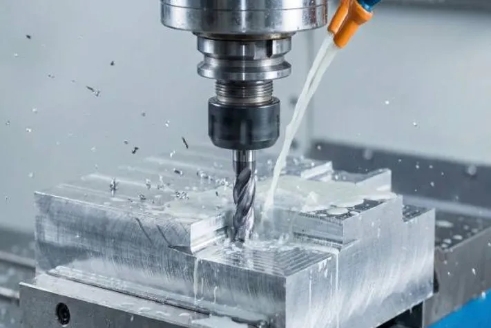 cnc milling operation