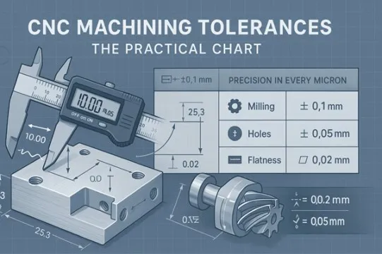 cnc milling tolerances