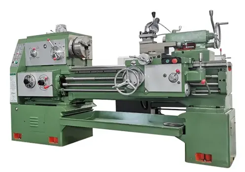 horizontal lathe machine