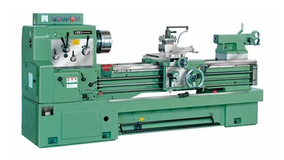 manual lathe