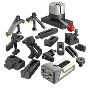 milling clamp types