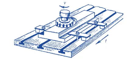 milling machine clamps