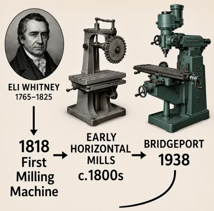 milling machine invention