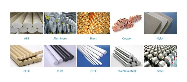 milling materials