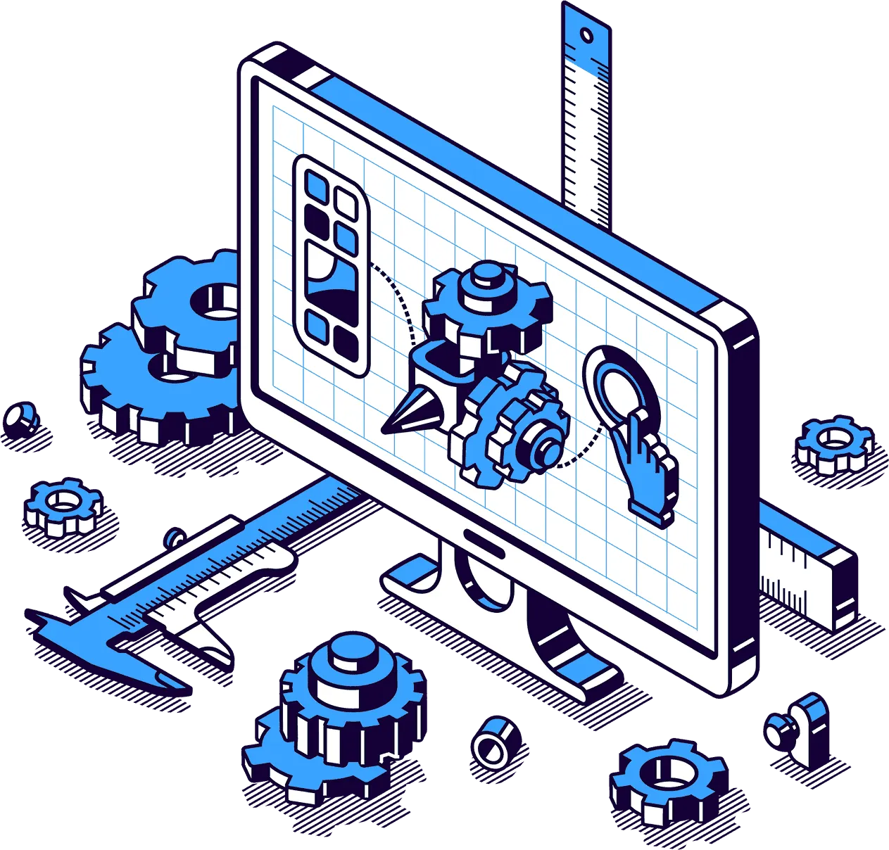 adjust manufacturing parameters
